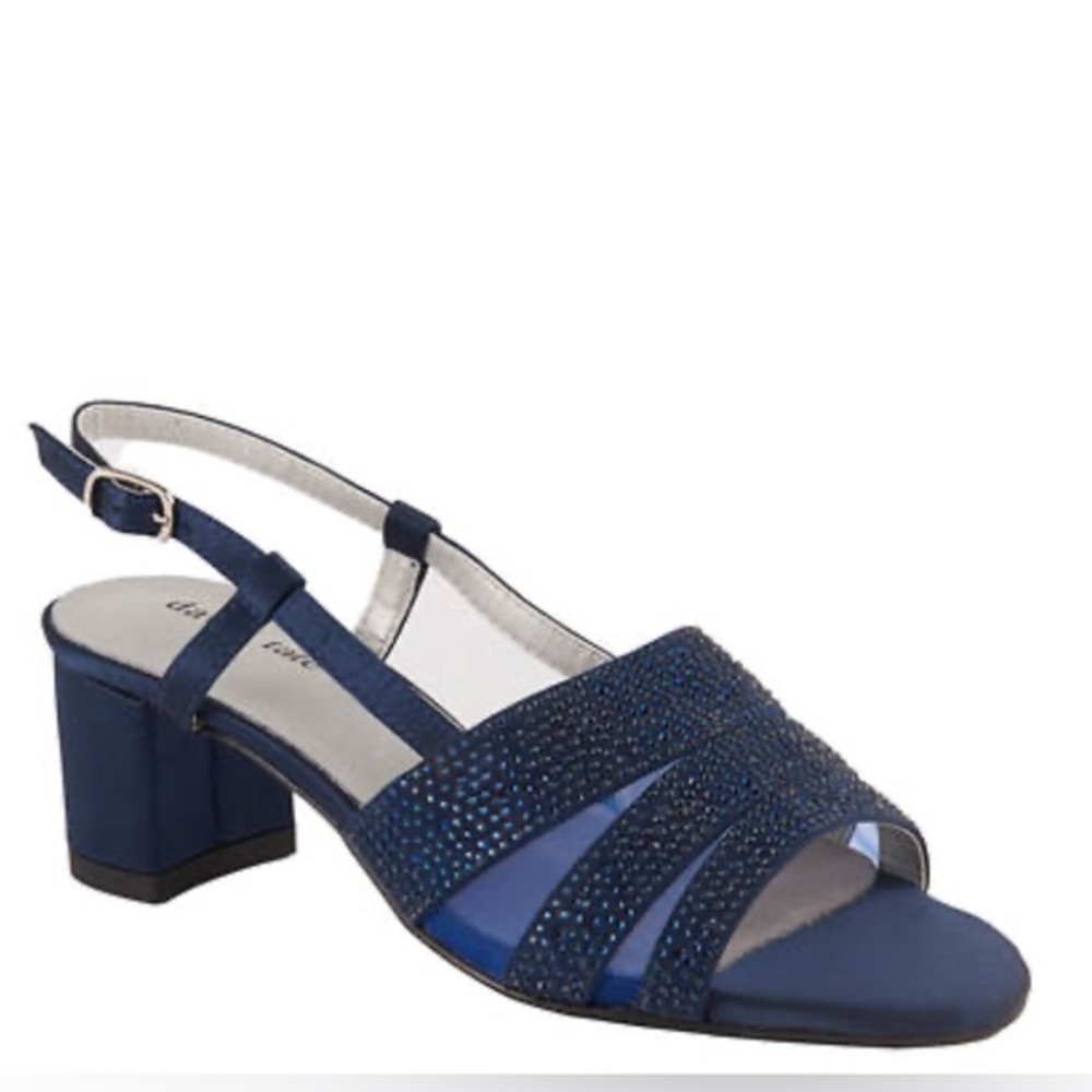 DAVID TATE - Sparkle - Women's Heeled Sandals - NWT